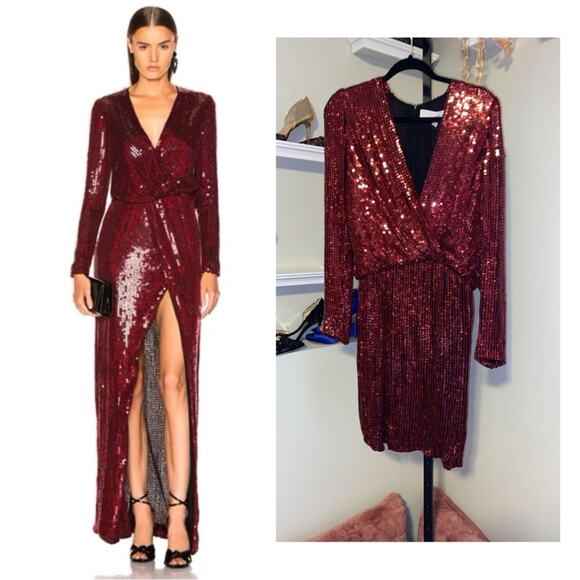 Galvan Dresses & Skirts - GALVAN
SEQUINED VERA DRESS